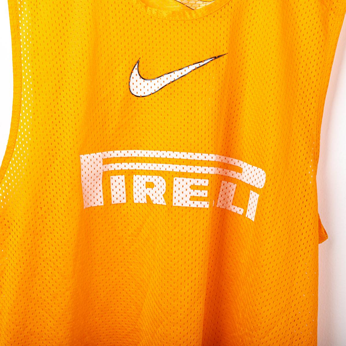 Pettorina Inter Nike Pirelli 2001/2002