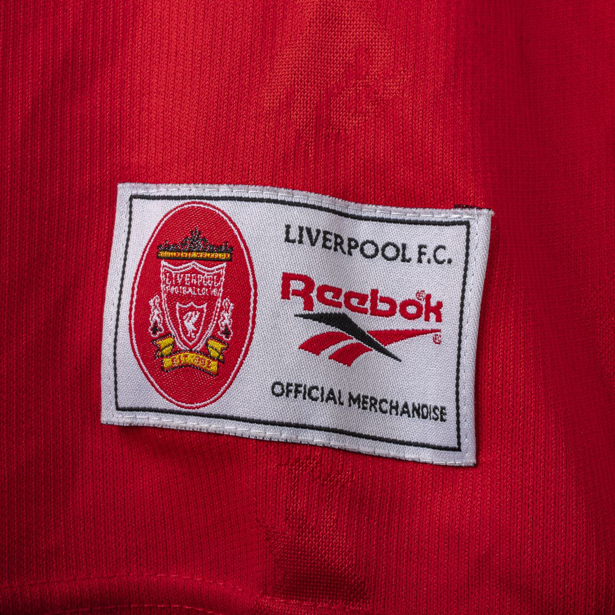 Maglia Home Liverpool Reebook Redknapp 11 1996/1997