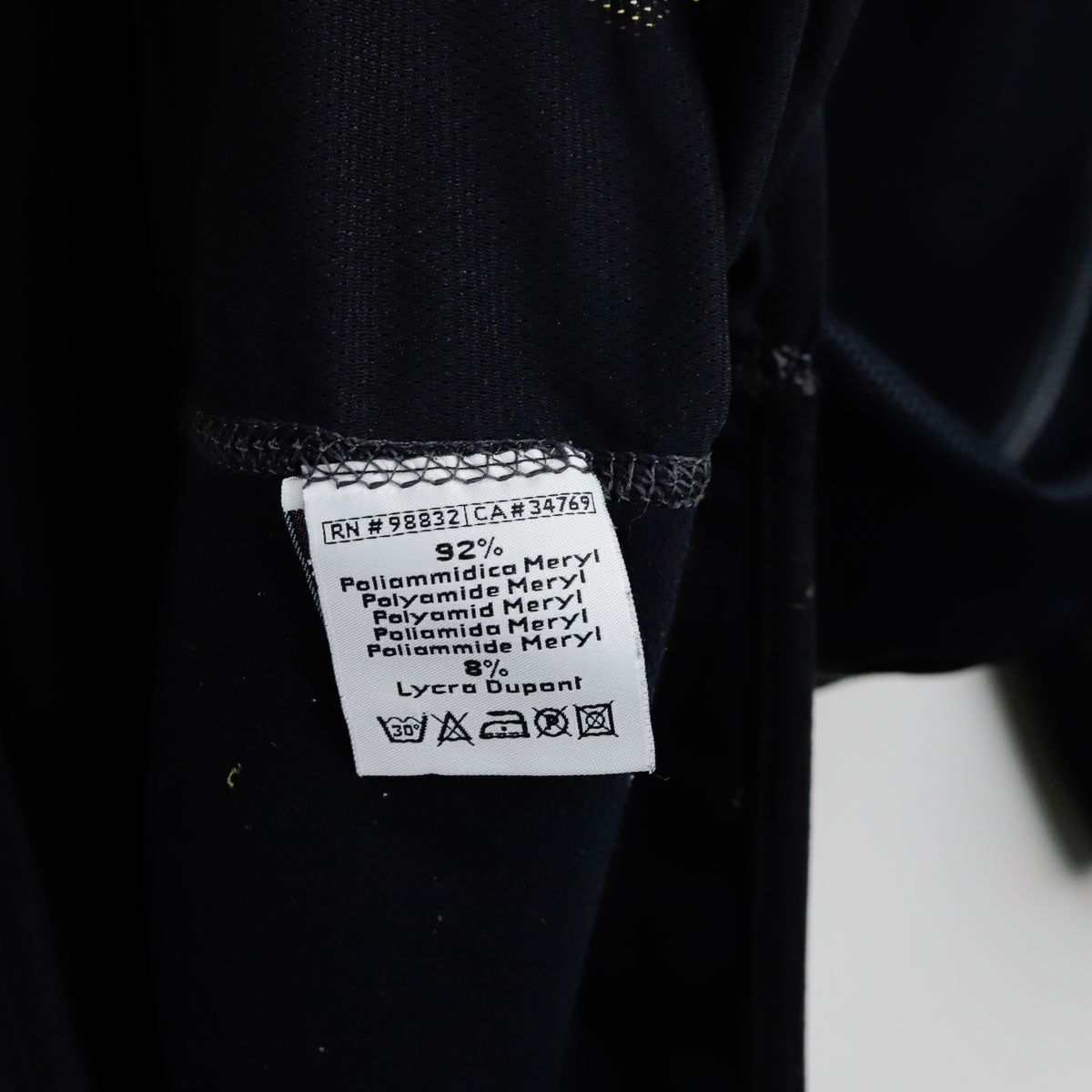 Maglia Portiere Italia Kappa Buffon 1 Mondiali 2002