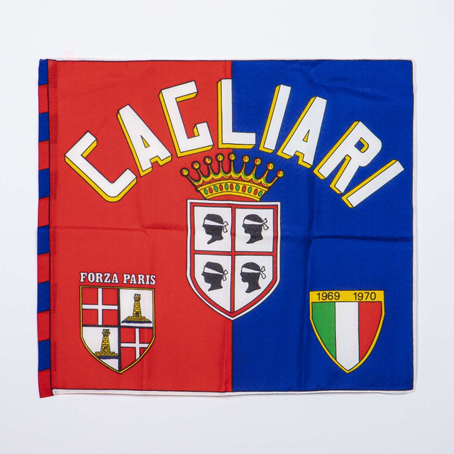 Bandiera Cagliari 69-70 Piccola - Home
