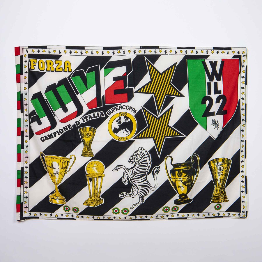 Bandiera Juventus “Viva il 22” - Home