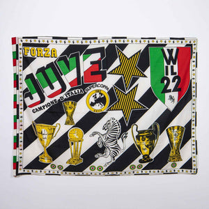 Bandiera Juventus “Viva il 22” - Home