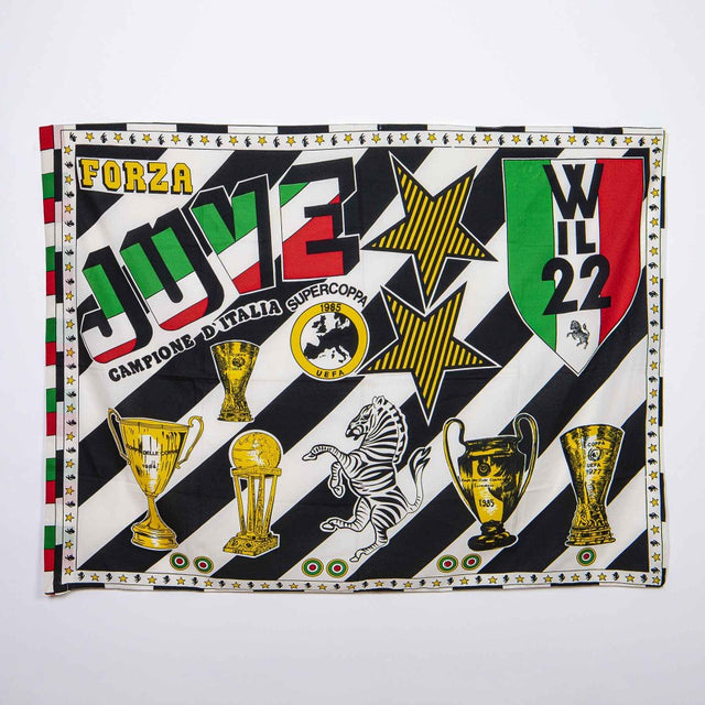 Bandiera Juventus “Viva il 22” - Home