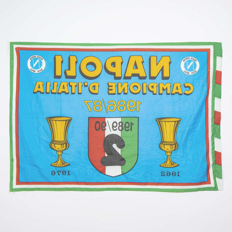Bandiera Napoli Campione D’Italia 89-90 - Home (2)