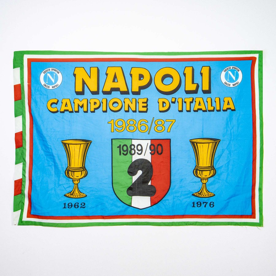 Bandiera Napoli Campione D’Italia 89-90 - Home