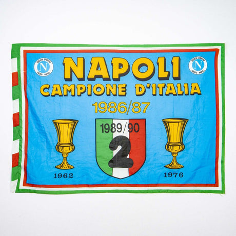 Bandiera Napoli Campione D’Italia 89-90 - Home