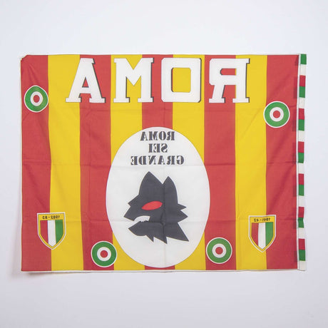 Bandiera Roma Sei Grande 82-83 - Home (2)