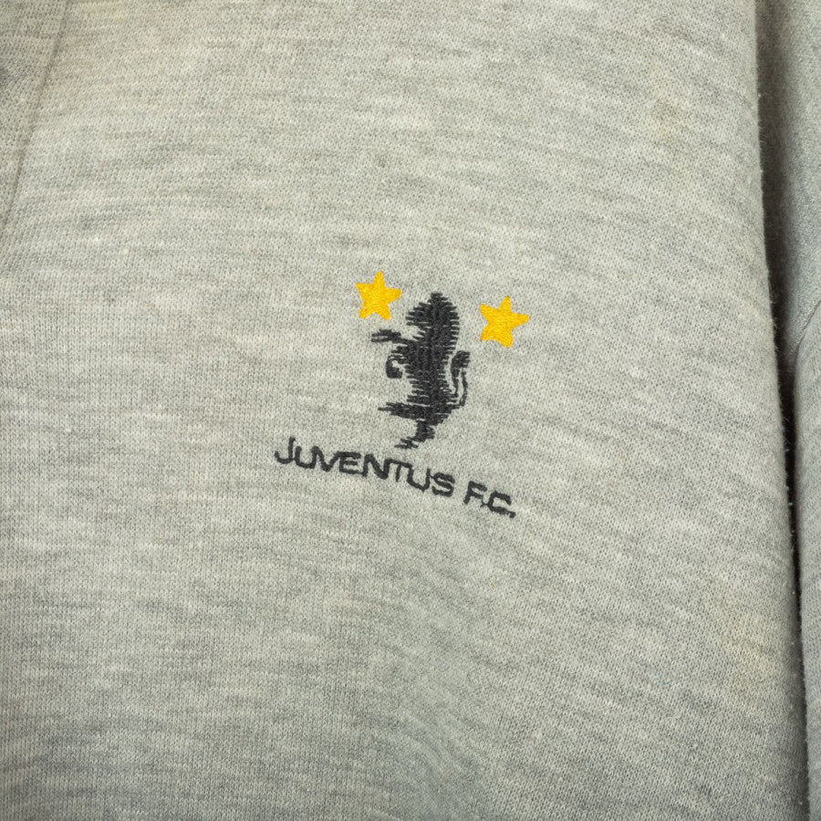 Felpa Grigia Juventus Football 1991/1992 by Basic - Home (14)