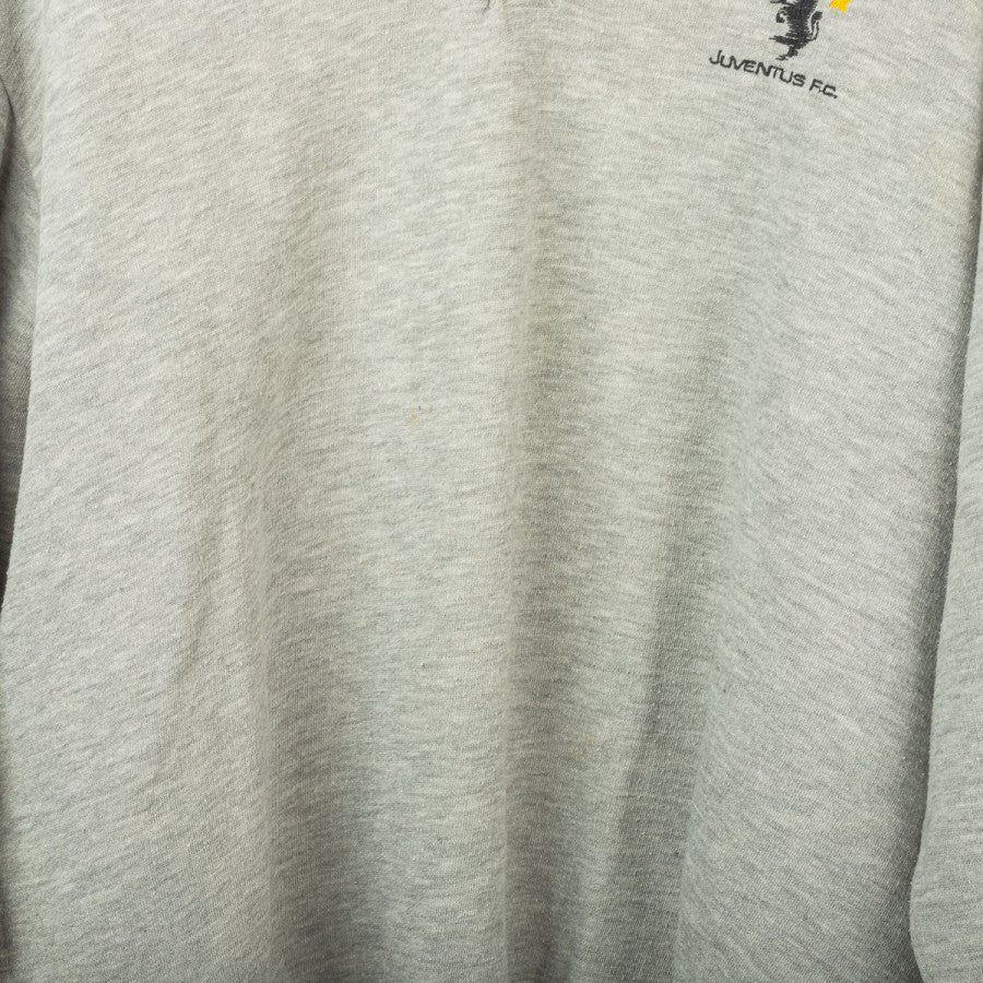 Felpa Grigia Juventus Football 1991/1992 by Basic - Home (18)