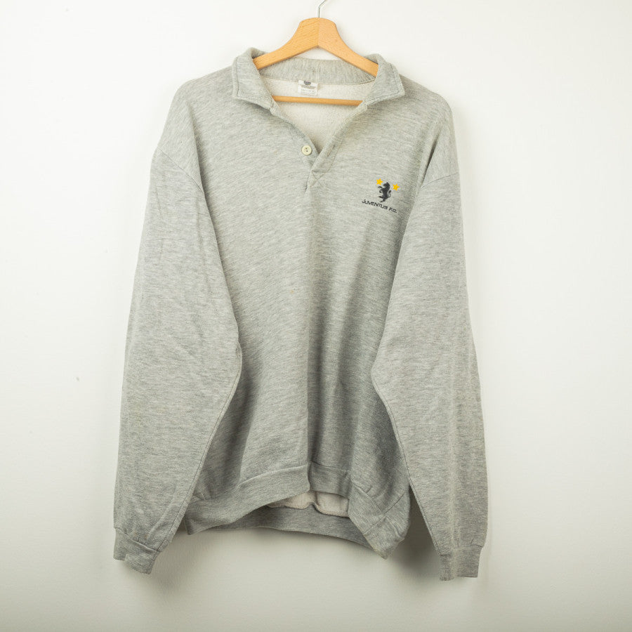 Felpa Grigia Juventus Football 1991/1992 by Basic - Home