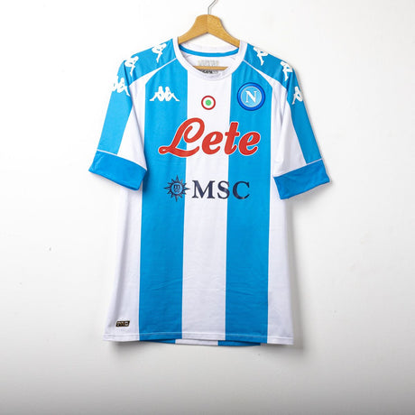 Maglia Speciale Napoli Kappa Maradona n10 2020/2021 73X47