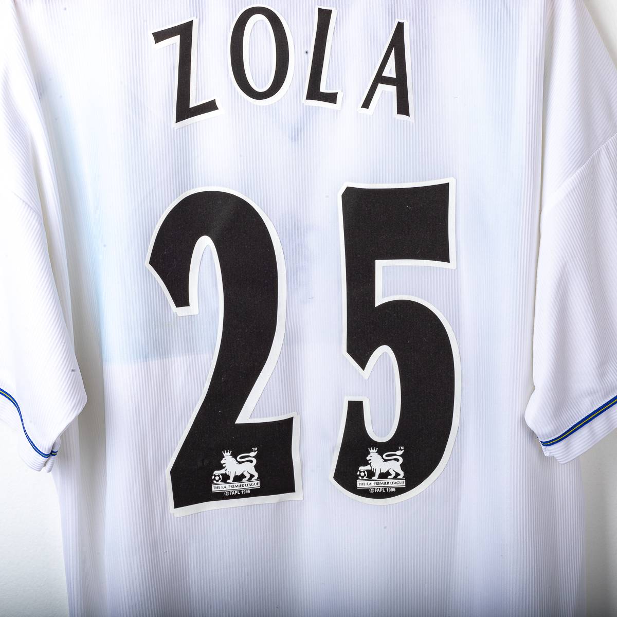 Maglia Away Chelsea Umbro Autoglass Zola 1999/2000