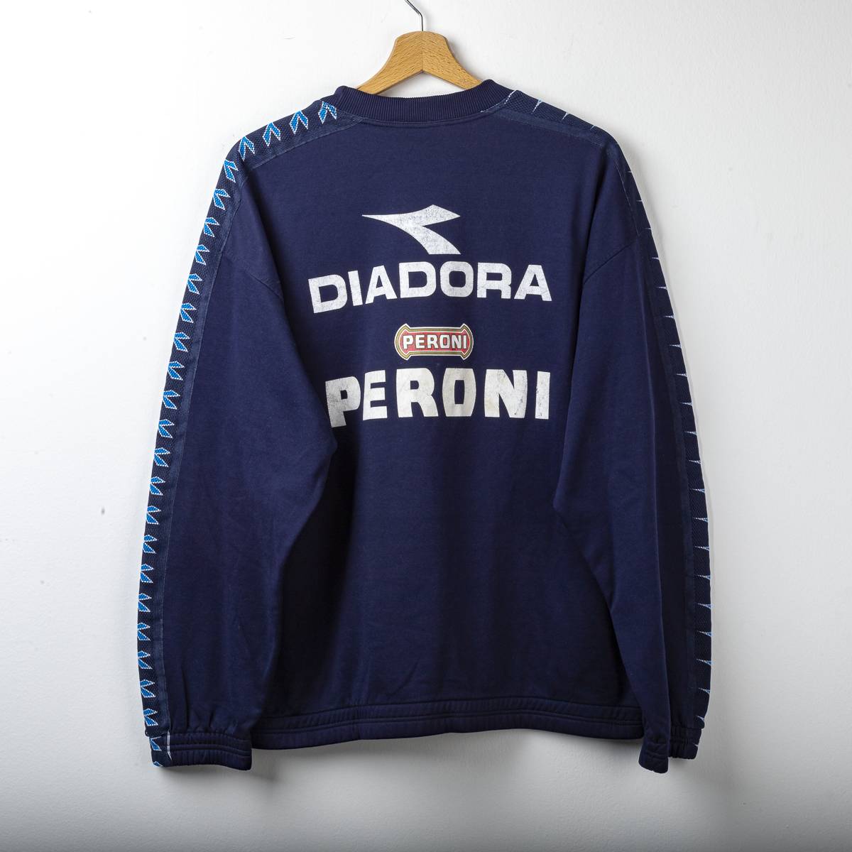 Felpa Allenamento Napoli Diadora Peroni 2000/2001