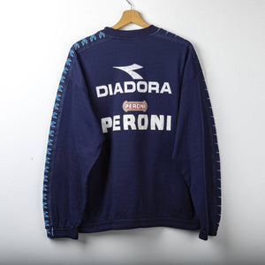 Felpa Allenamento Napoli Diadora Peroni 2000/2001