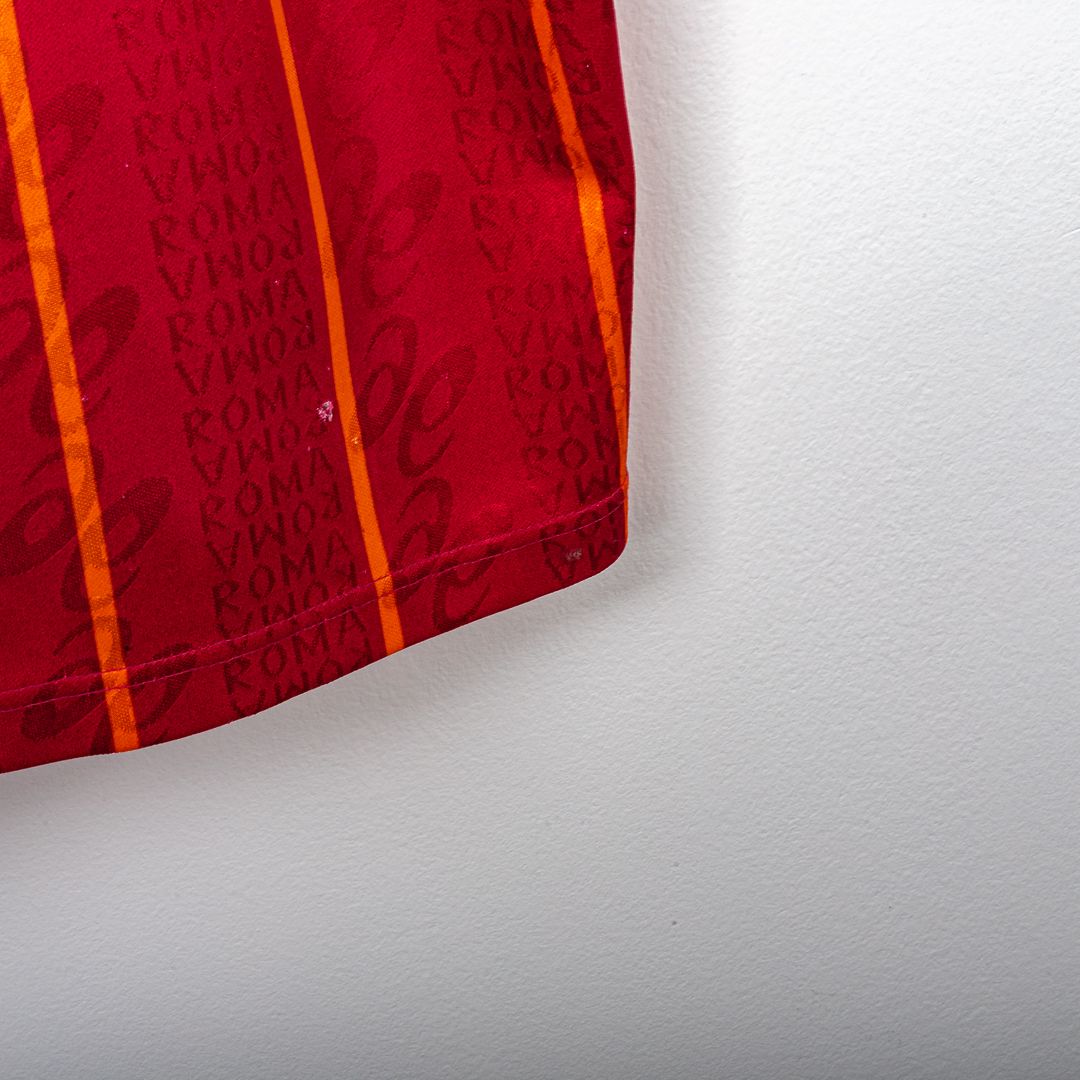 Maglia Home Roma Asics Fonseca 10 1996/1997