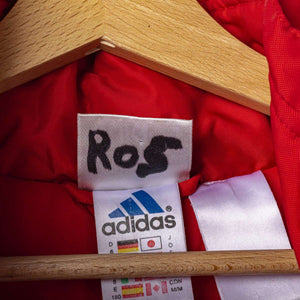Giaccone Milan Adidas Opel Rosso 1999/2000
