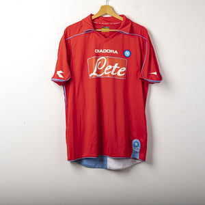 maglia third napoli diadora Sosa n9 2007/2008