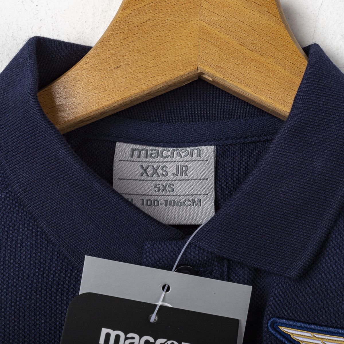 Polo Lazio Macron Bambino Piquet 2021/2022