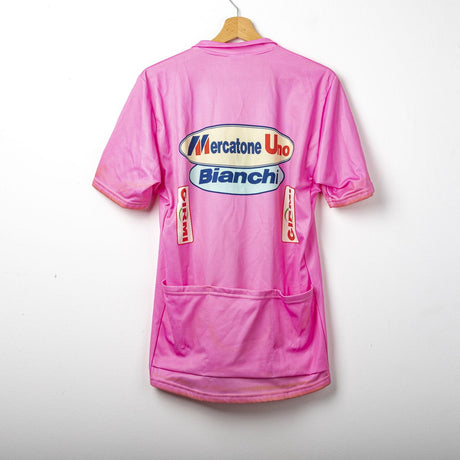 Maglia Rosa Ciclismo Mercatone Uno 1999/2000