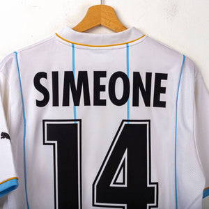 Maglia Away Ss Lazio Puma Simeone n14 2001/2002