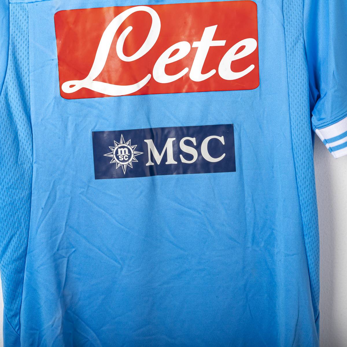 Maglia Home Napoli Macron Cavani n7 2012/2013