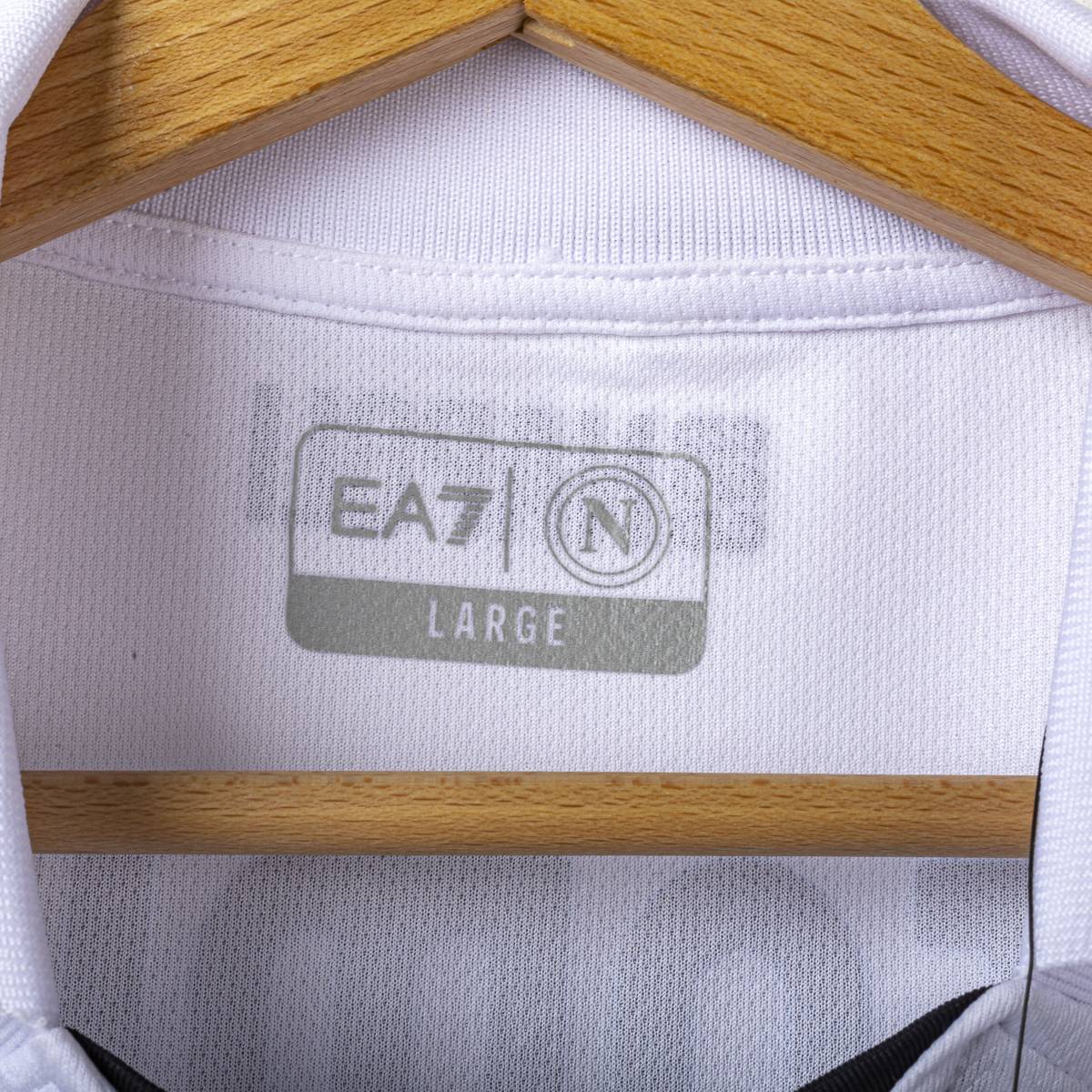 Maglia Away Napoli Ea7 Mc Tominay 8 2024/2025