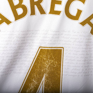 maglia away arsenal nike fabregas 4 2007/2008 72x57