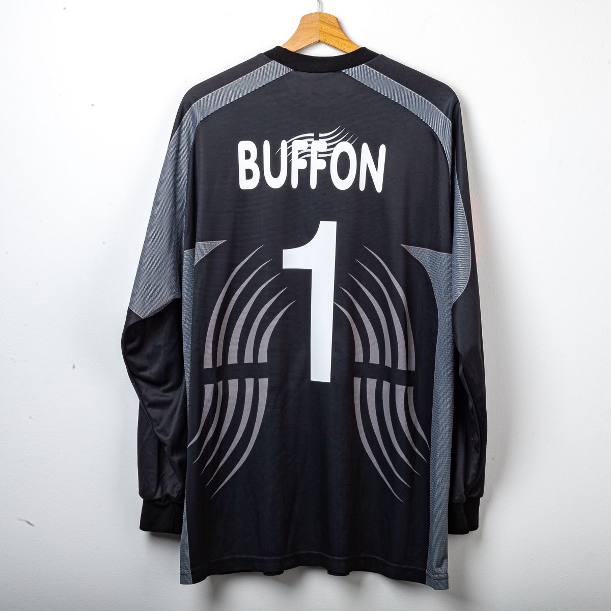 Maglia Portiere Juventus Lotto Fastweb Buffon 1 2001/2002