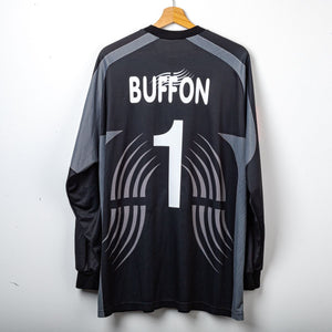 Maglia Portiere Juventus Lotto Fastweb Buffon 1 2001/2002