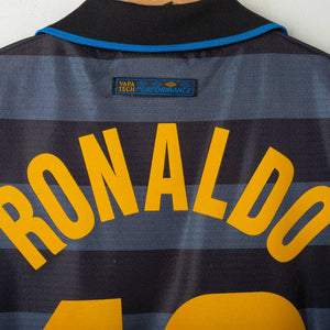 Maglia Third Inter Umbro Ronaldo 10 1997/1998