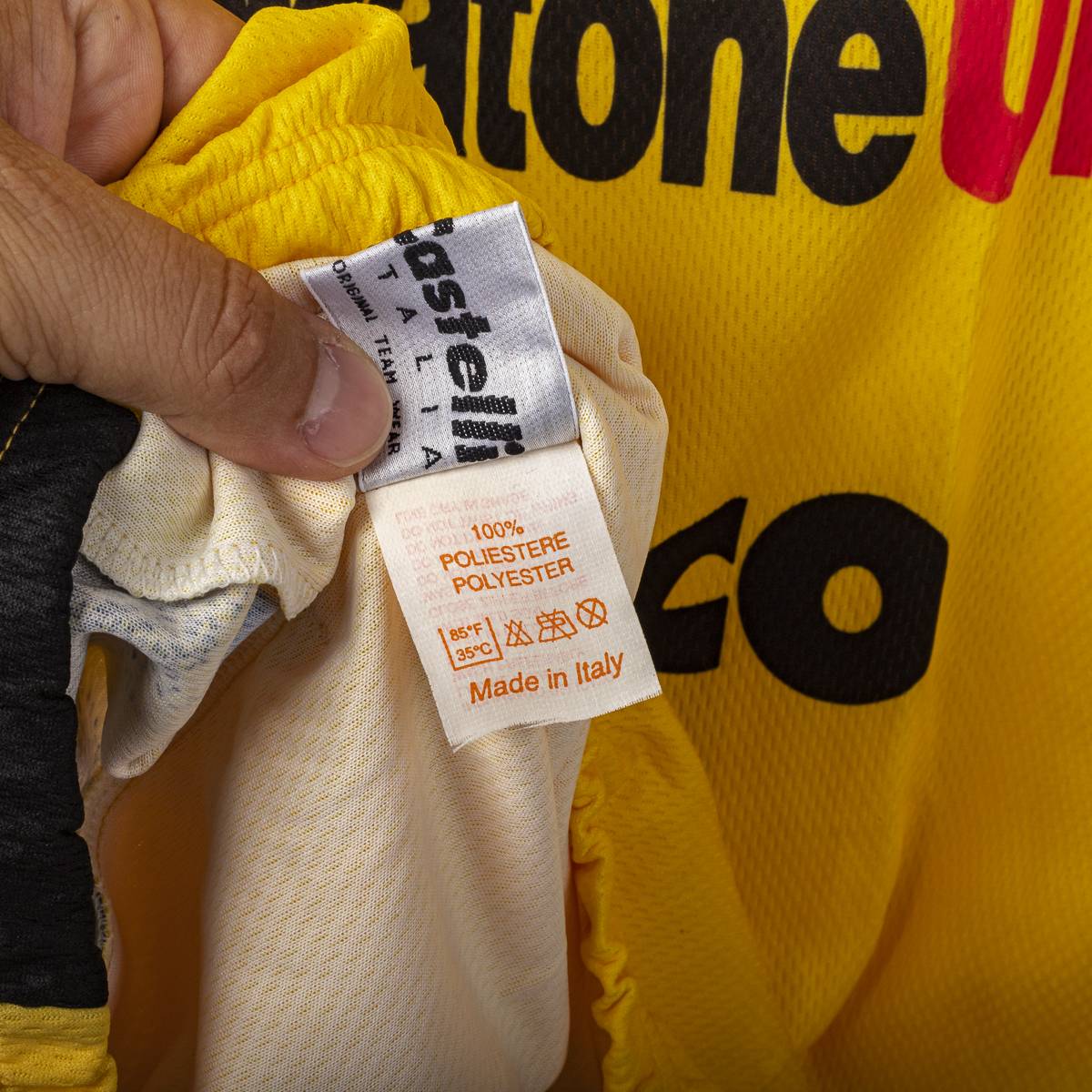Maglia Ciclismo Mercatone Uno Saeco 1995