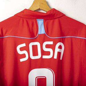 maglia third napoli diadora Sosa n9 2007/2008