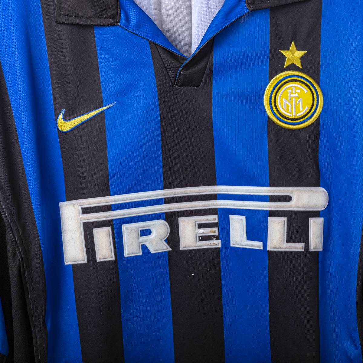 Maglia Home Inter Nike Simeone n14 1998/1999