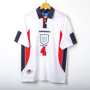England Home Shirt Umbro Ince 4 1998