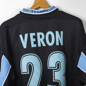 Maglia Away Lazio Puma Cirio Veron 23 1998/1999