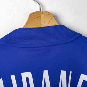 Maglia Francia Home Adidas Zidane 10 2002/2003