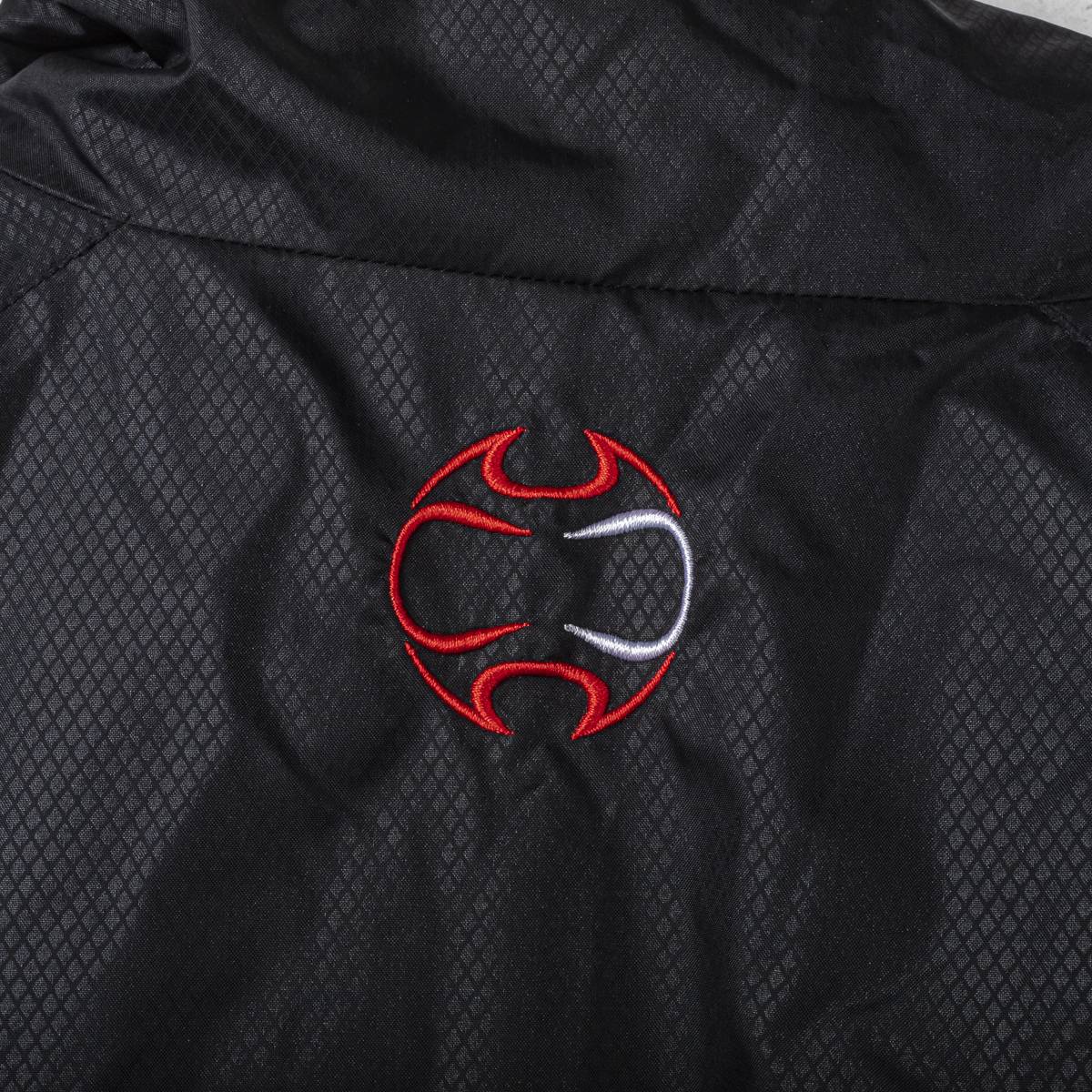 Giaccone lungo Milan Adidas Bwin 2006/2007 87X62