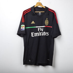 maglia third milan Adidas Tiago Silva 33 2010/2011