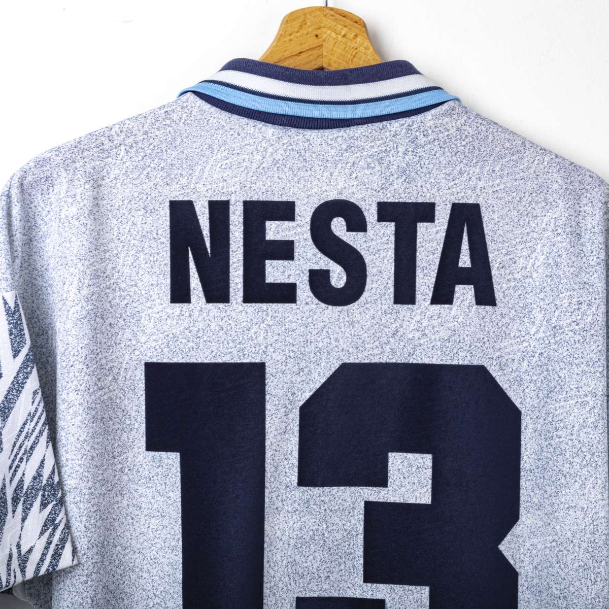 Lazio Umbro Banca di Roma Away Shirt Nesta 13 1995/1996