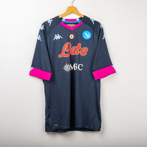 Maglia Third Ssc Napoli Kappa Di Lorenzo 2020/2021