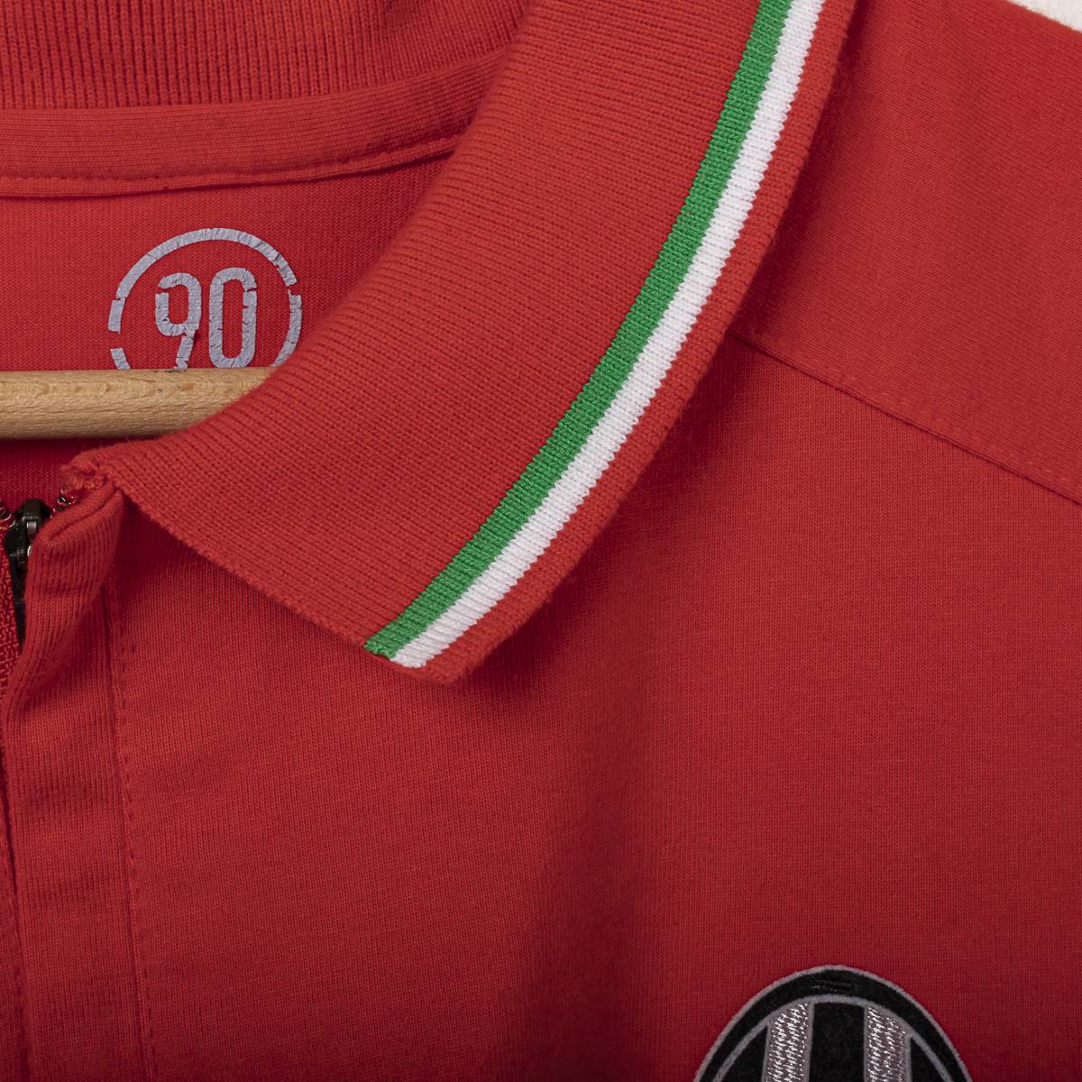 Polo rossa rappresentanza Juventus Nike 2005/2006