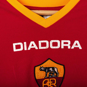 Maglia Home Roma Diadora 2006/2007