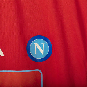 maglia third napoli diadora Sosa n9 2007/2008