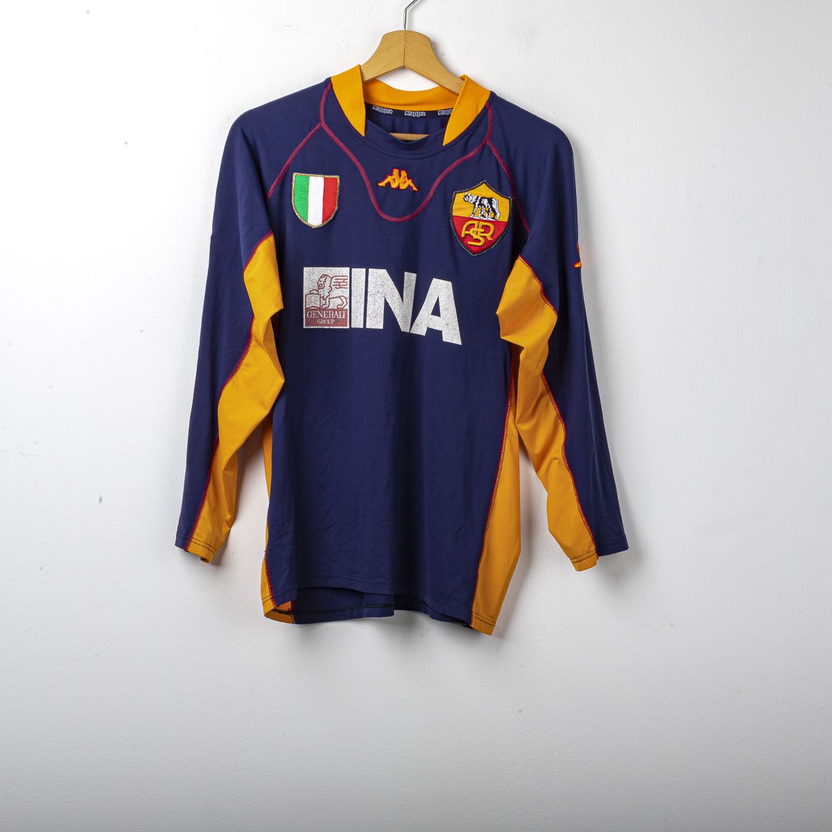 Maglia Third Roma Kappa Ina ml 2001/2002
