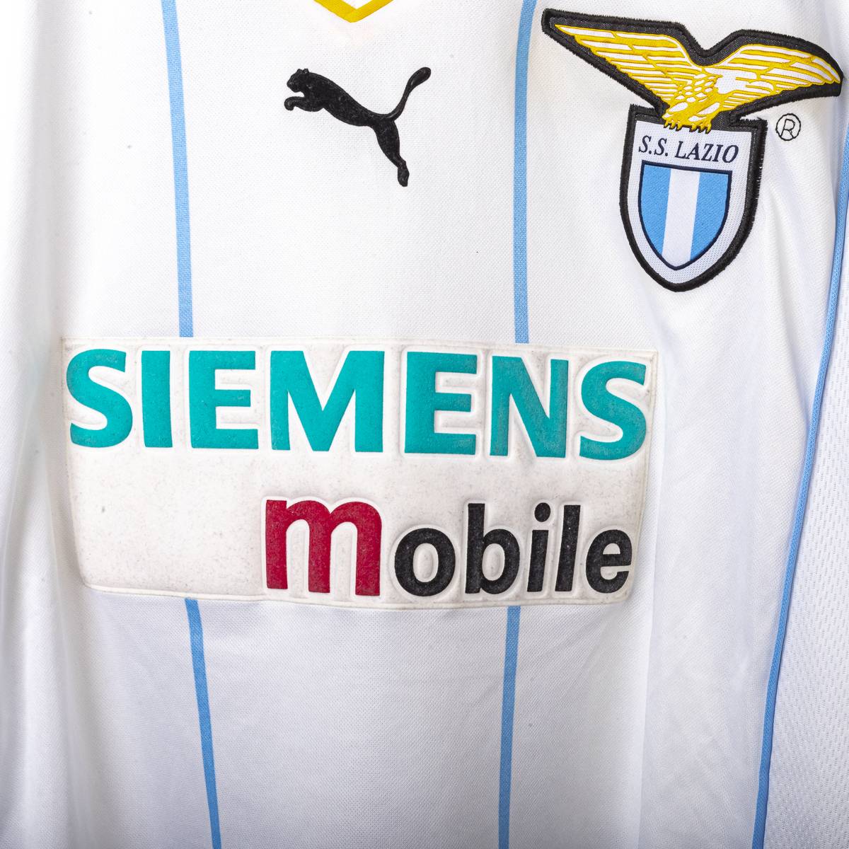 Maglia Away Lazio Puma Stam n31 2001/2002