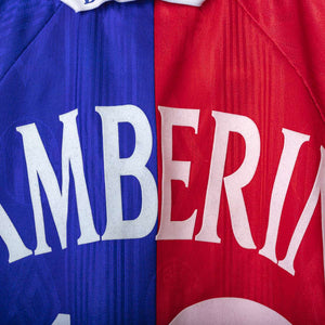 Maglia home Bologna Umbro Gamberini 16 2000/2001