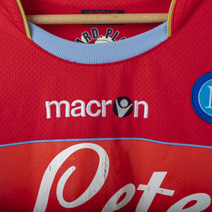 Maglia Third SSC Napoli Macron Lavezzi 7 2009/2010