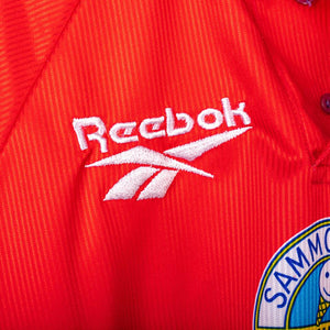 Maglia Third Rossa Fiorentina Reebok Batistuta 9 1996/1997