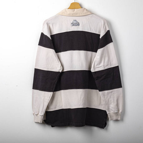 Juventus Polo White Black Kappa Sony 1996/1997