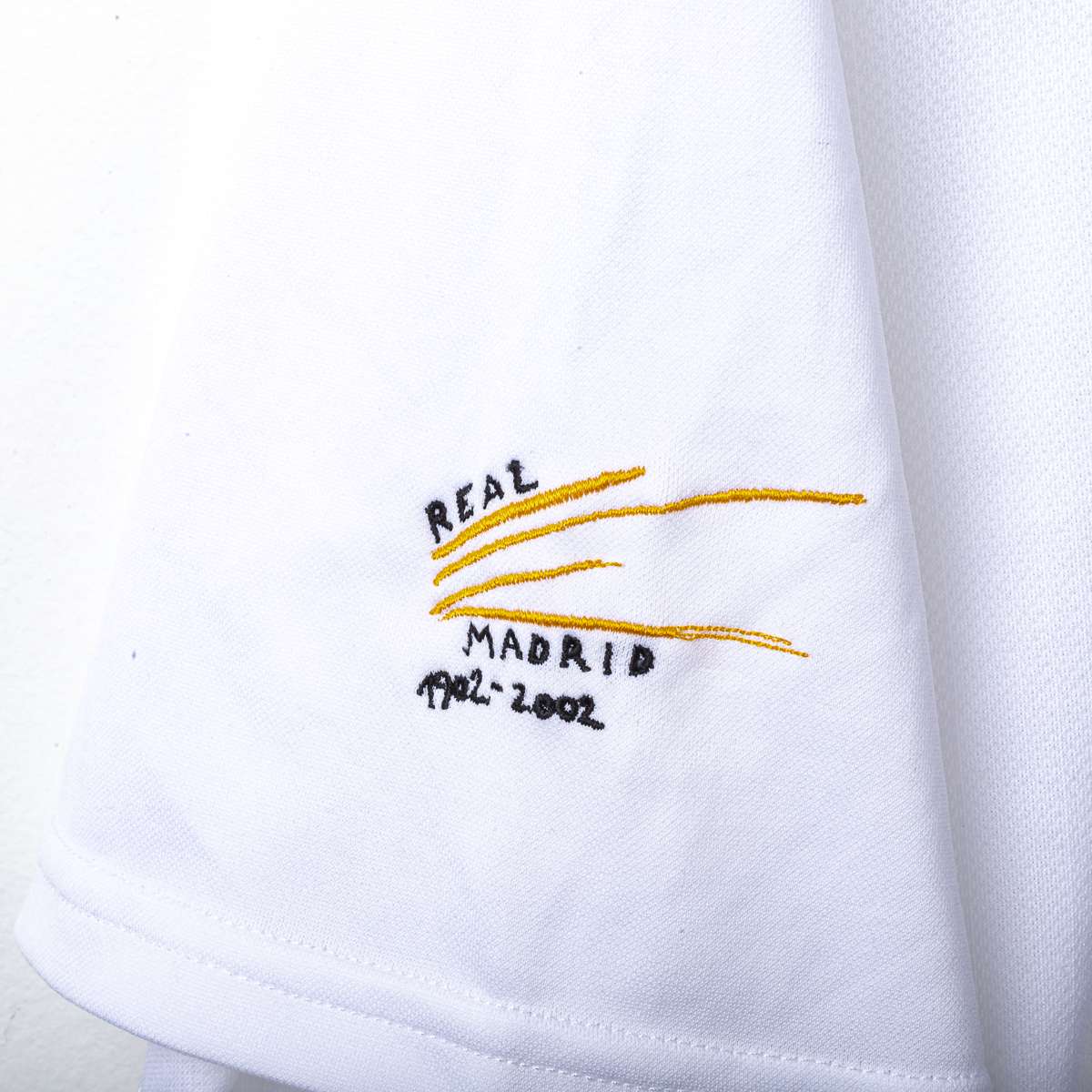 Maglia Home Real Madrid Adidas Ronaldo 11 2001/2002